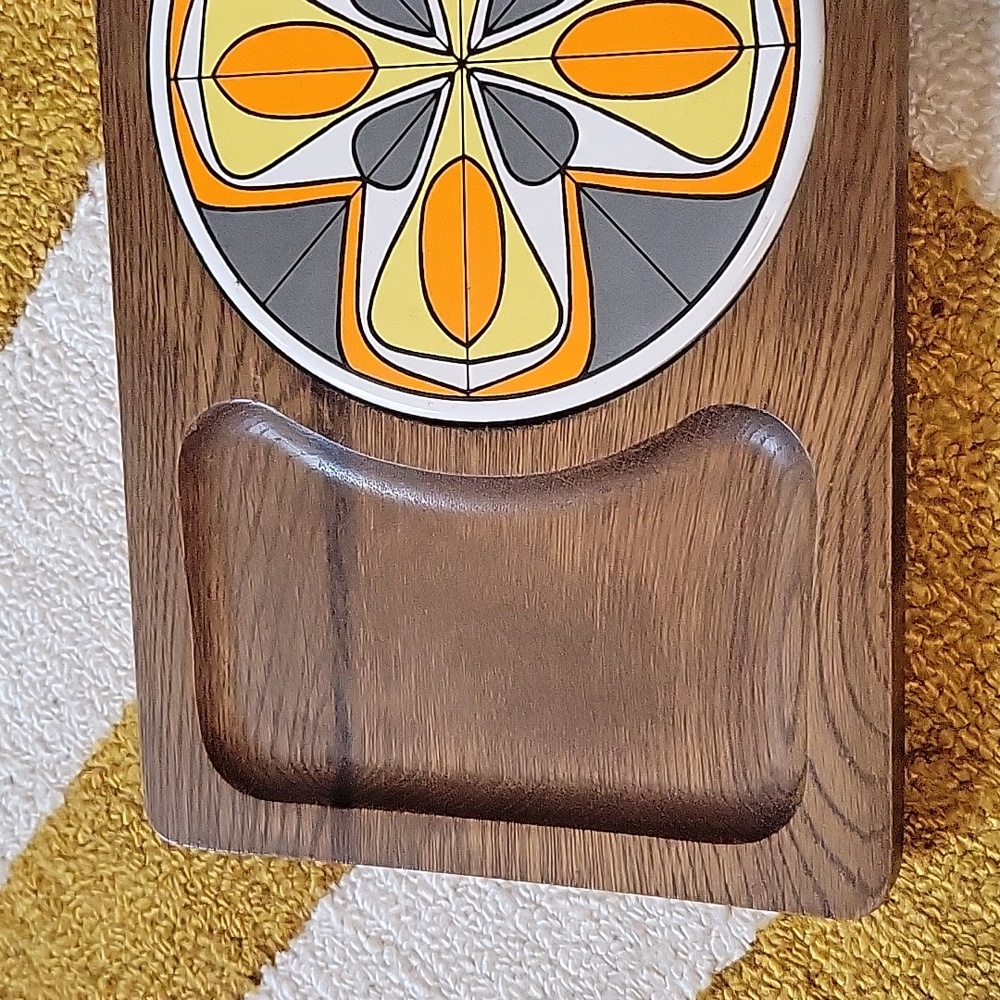 Vintage Wooden Cheeseboard - Picture 3 of 9